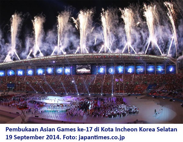 Fact or Fake: Asian Games 2018 Lebih Sukses dari Asian Games 2014 Korea Selatan