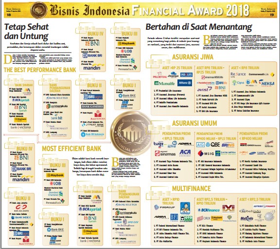 BIFA 2018: Konsistensi Kinerja di Tengah Perubahan Bisnis