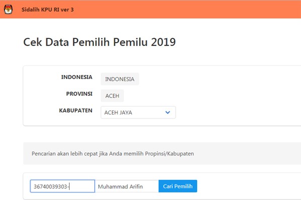 Mengapa Data WNA Bisa Masuk DPT Pemilu 2019?