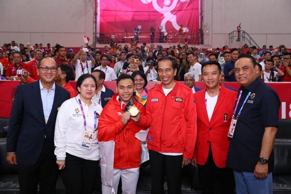 Ini Kunci Atlet Raup Emas di Asian Games 2018