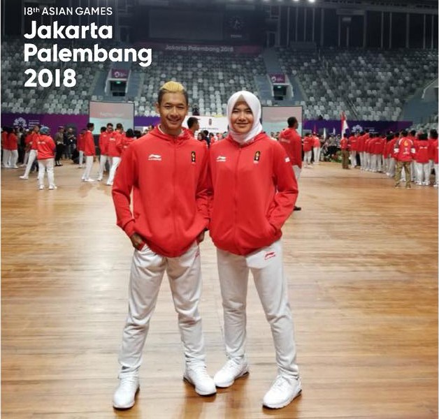 Asian Games 2018: Pipiet Kamelia, Hijabers Cantik yang Jago Silat