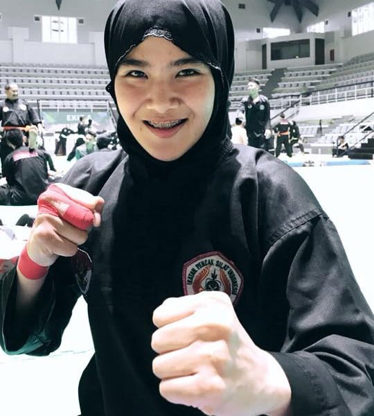 Asian Games 2018: Pipiet Kamelia, Hijabers Cantik yang Jago Silat