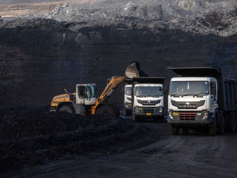 Ilustrasi penambangan batu bara. JIBI/Bisnis