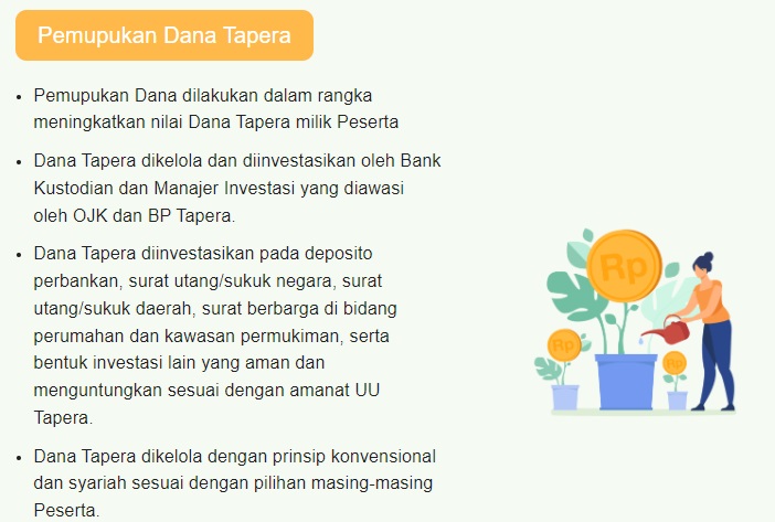 Dana Tapera Mayoritas Ada di Surat Utang Negara (SUN), Cek Return-nya!