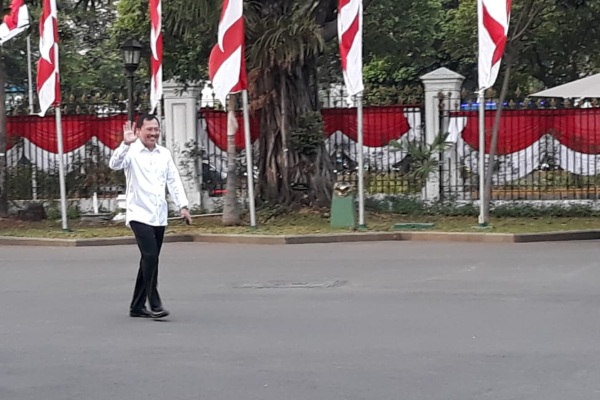 Kabinet Jokowi-Ma'ruf Amin : Terawan Agus Putranto, Wajah Baru yang Tiba di Istana Sore Hari 