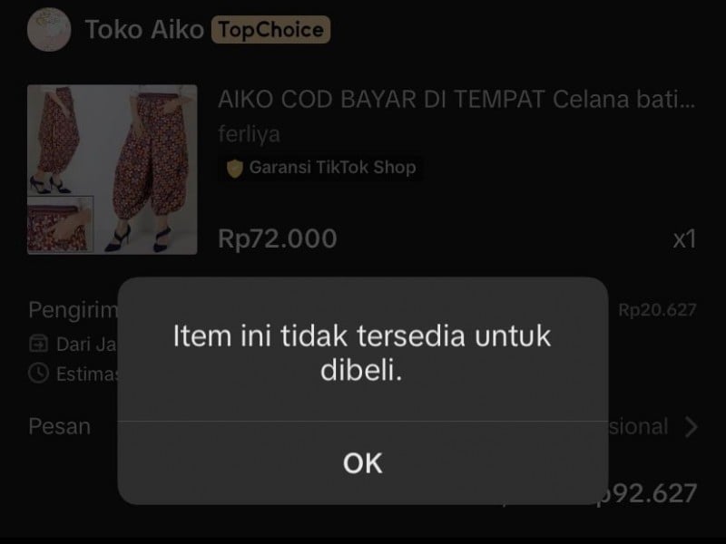 Live dan Keranjang Hilang, Begini Tampilan TikTok setelah TikTok Shop Dihapus