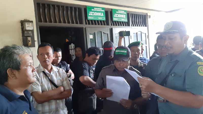 Pembebasan lahan tol Cinere-Serpong