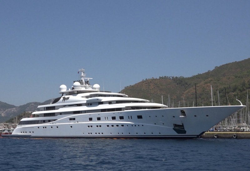 10 Superyacht Termahal di Dunia, Canggih dan Mewah!