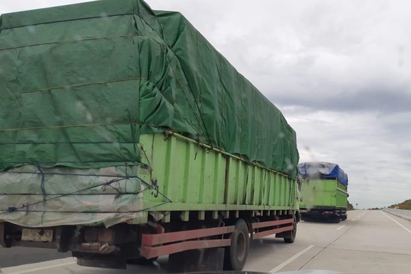 Waduh, Truk ODOL Bebas Melenggang di Jalan Tol Bakauheni-Terbanggi Besar