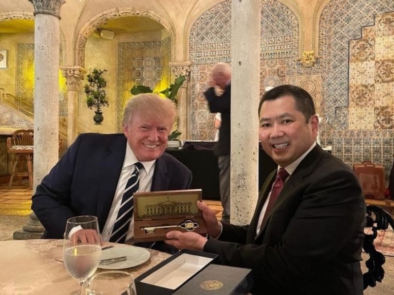 Bos MNC Group Hary Tanoe Bagikan Momen Hadiri Election Night Donald Trump di AS