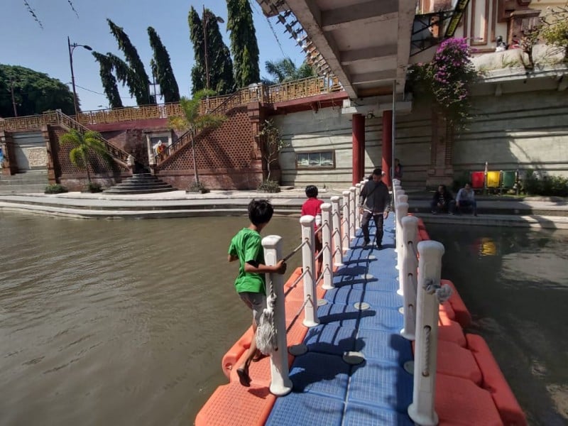 Pesona Tukad Badung, Sungai Asri di Tengah Kota Denpasar