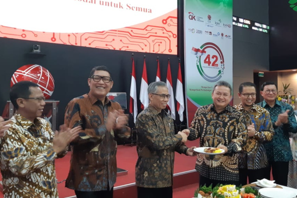 HUT ke-42 Pasar Modal: Ini Pencapaian Selama 42 Tahun