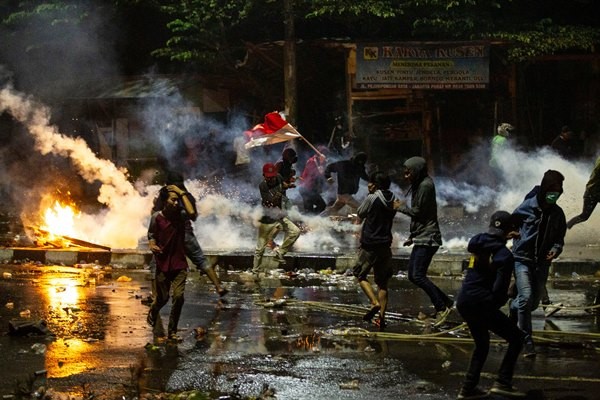 Polri Akui Ada Gesekan Brimob Dengan Marinir TNI AL Tadi Malam