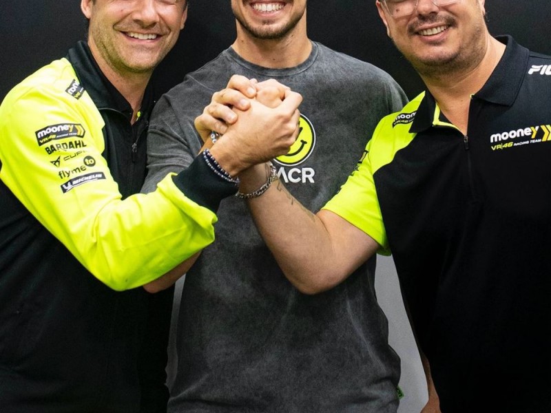 Menanti Duet Maut Bezzechi-Diggia di Tim Mooney VR46 Racing Musim 2024