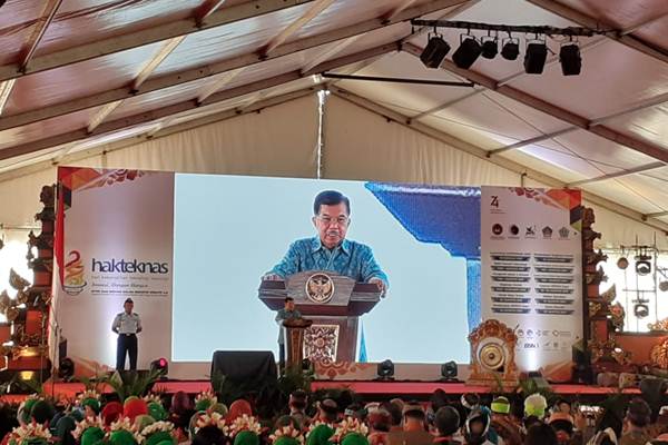 Purnatugas Jusuf Kalla dari Kabinet Kerja