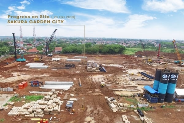 Sakura Garden City Tawarkan Apartemen Kualitas Jepang