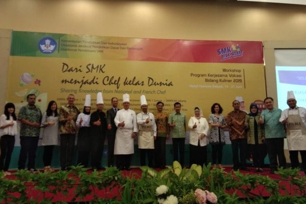 Tingkatkan Daya Saing SMK, Kemendikbud Gandeng Prancis Gelar Pelatihan