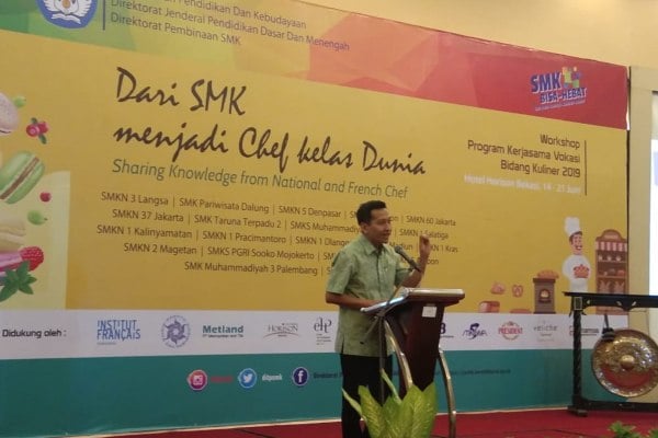 Tingkatkan Daya Saing SMK, Kemendikbud Gandeng Prancis Gelar Pelatihan