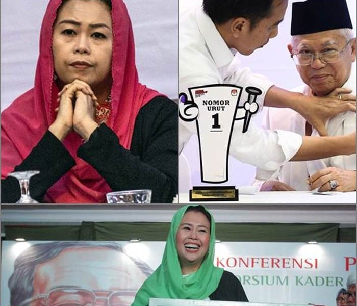 PILPRES 2019: Apa Untungnya Didukung Yenny Wahid, Ini Reaksi Jokowi