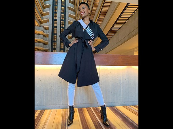 Gaya Fesyen Zozibini Tunzi, Miss Universe 2019