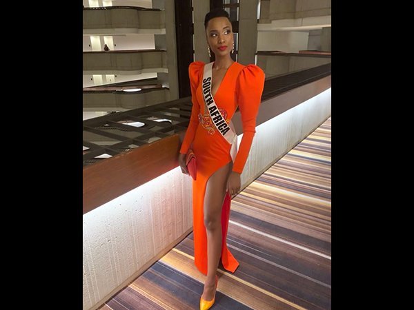 Gaya Fesyen Zozibini Tunzi, Miss Universe 2019