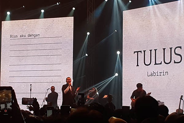 6 Fakta Menarik One Intimate Night With Tulus