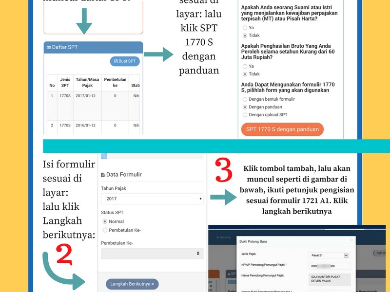 Ini Dia Tutorial Isi SPT Online (EFIN)