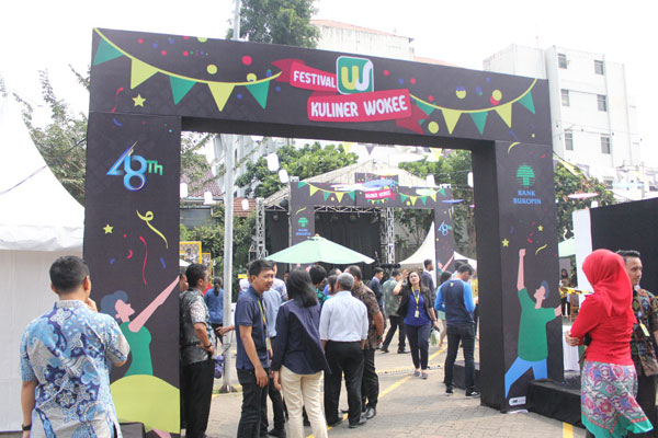 HUT ke-48 Bank Bukopin - Dari Festival Kuliner, Digital Lounge Sampai Marathon