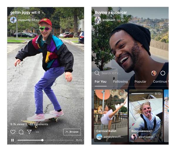 Melalui IGTV, Instagram Siap Bersaing dengan YouTube