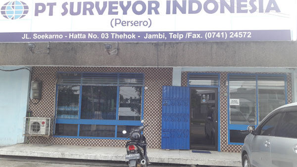 Laboratorium Batubara Surveyor Indonesia Jambi Sudah Terakreditasi