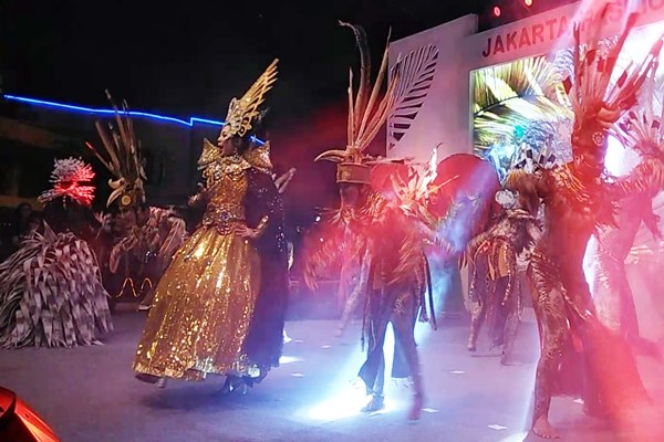 JFFF 2018: Diusulkan Ganti Konsep, Gubernur Anies Menolak