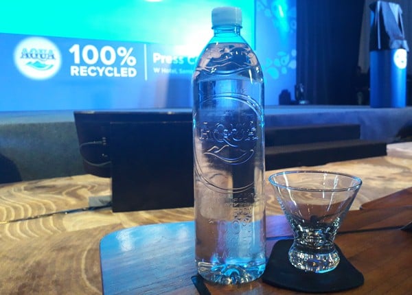 Pertama di Indonesia, Ini Botol Plastik 100% Hasil Daur Ulang Keluaran Aqua