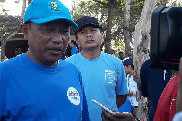 Begini Suasana Kegiatan Bali Beach Clean-up Tahun 2019 di Pantai Kedonganan