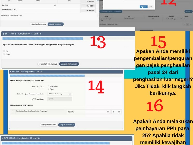 Ini Dia Tutorial Isi SPT Online (EFIN)