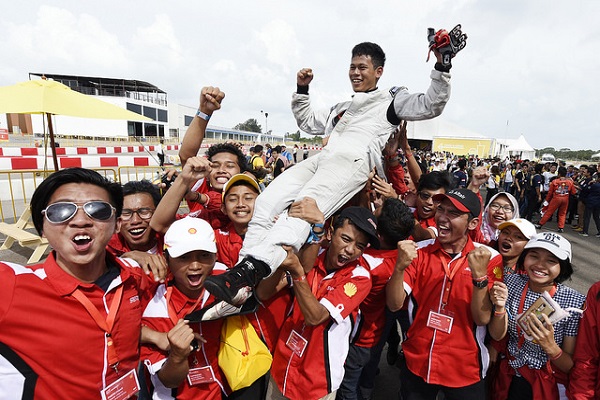 Tim Mahasiswa Indonesia Ikut Final Balap Mobil Hemat Energi di London