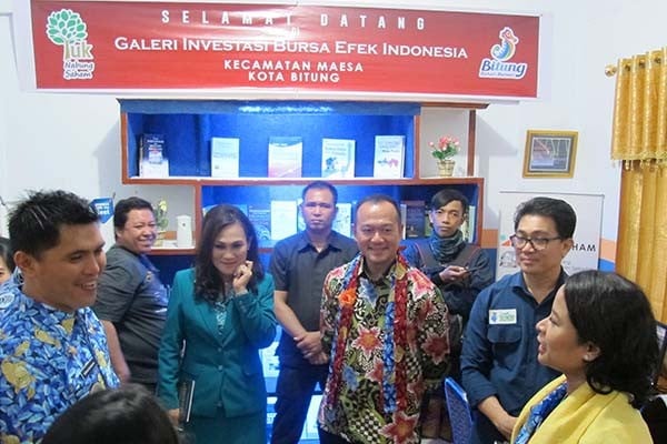 BEI Resmikan Galeri Investasi Kecamatan Pertama di Indonesia