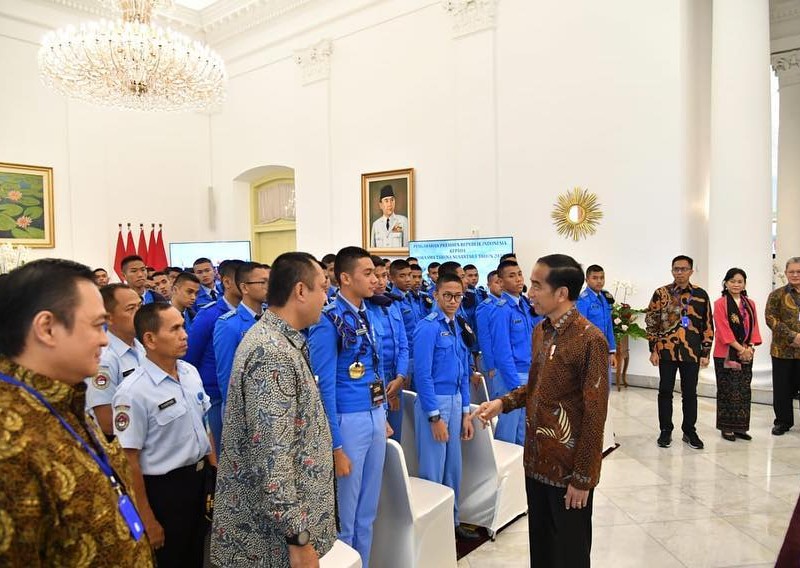 Begini Pesan Jokowi kepada Siswa-Siswi SMA Taruna Nusantara