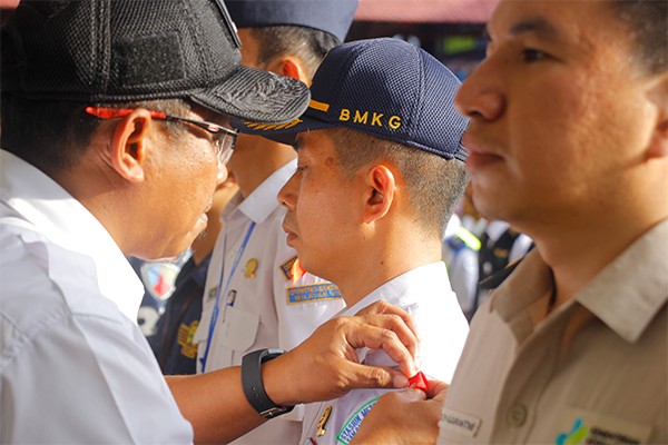 Posko Lebaran Siap Beroperasi, 107 Personel Disiagakan di Bandara Samrat Manado