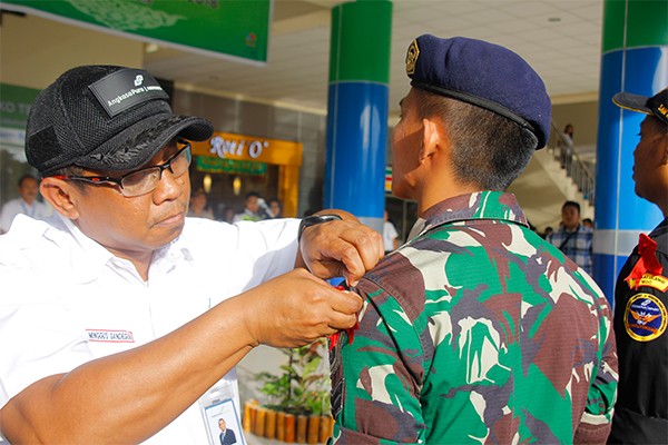 Posko Lebaran Siap Beroperasi, 107 Personel Disiagakan di Bandara Samrat Manado