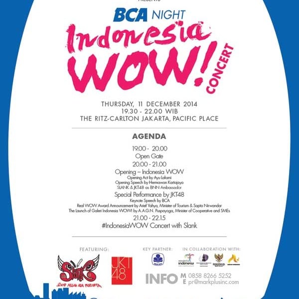 Slank & JKT48 Meriahkan Konser Indonesia WOW!