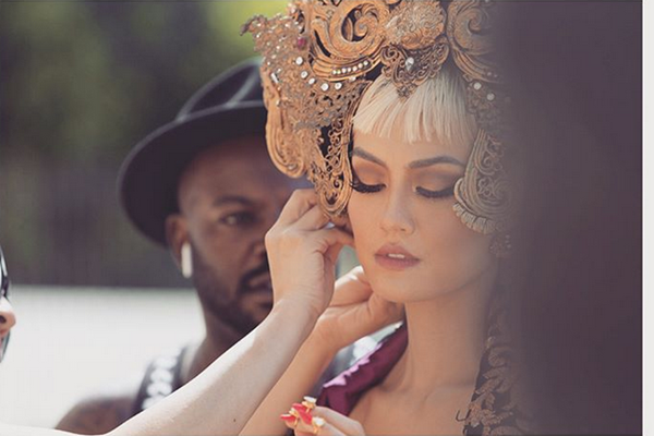 Luncurkan Album Internasional, Agnez Mo Muncul di Majalah Vogue Lagi