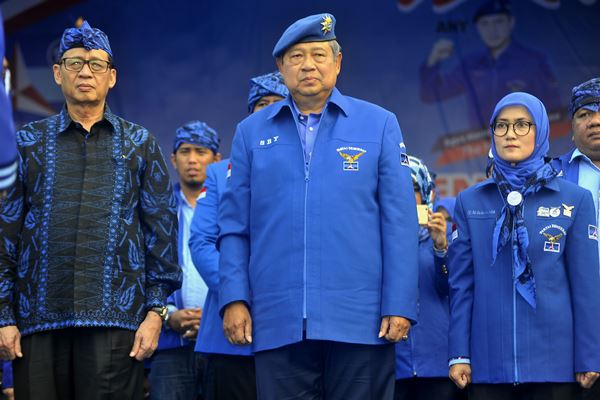 Agus Yudhoyono Bicara Peluang Maju di Pilpres 2019