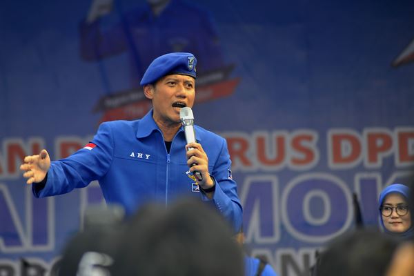 Agus Yudhoyono Bicara Peluang Maju di Pilpres 2019