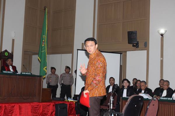 Sidang Kasus Ahok : Jaksa Bantah Ragu-ragu