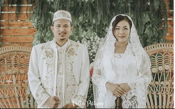 Berikut Foto-foto Pernikahan Chef Aiko dan Saugi