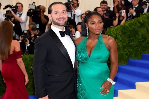 Para Bintang di Pernikahan Serena Williams dan Alexis Ohanian