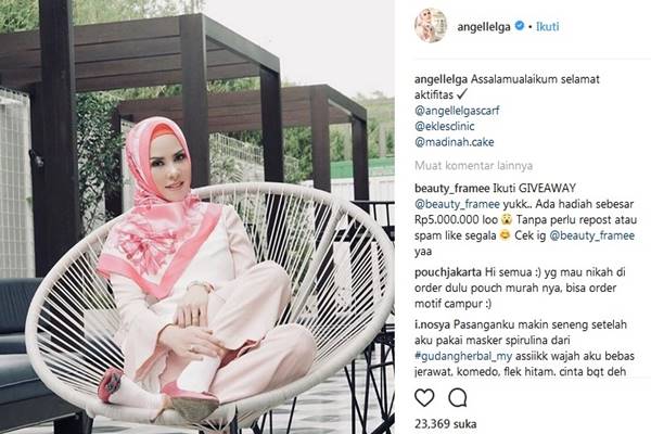 Geram Vicky Prasetyo Selingkuh, Angel Lelga Bilang Pengorbanan Ada Batasnya