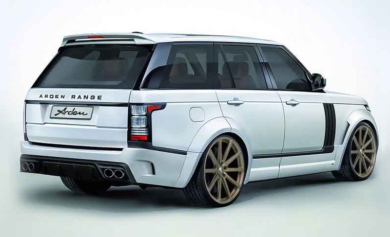 World Premier di GIMS 2018, Arden Range Rover LG Makin Aerodinamis