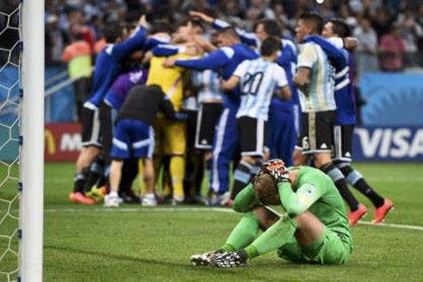 PIALA DUNIA 2018: Argentina, Banyak Bergantung Pada Messi