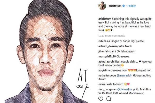 Ariel Tatum Unggah Puisi Romantis, Kekasih Posting Video Mesra